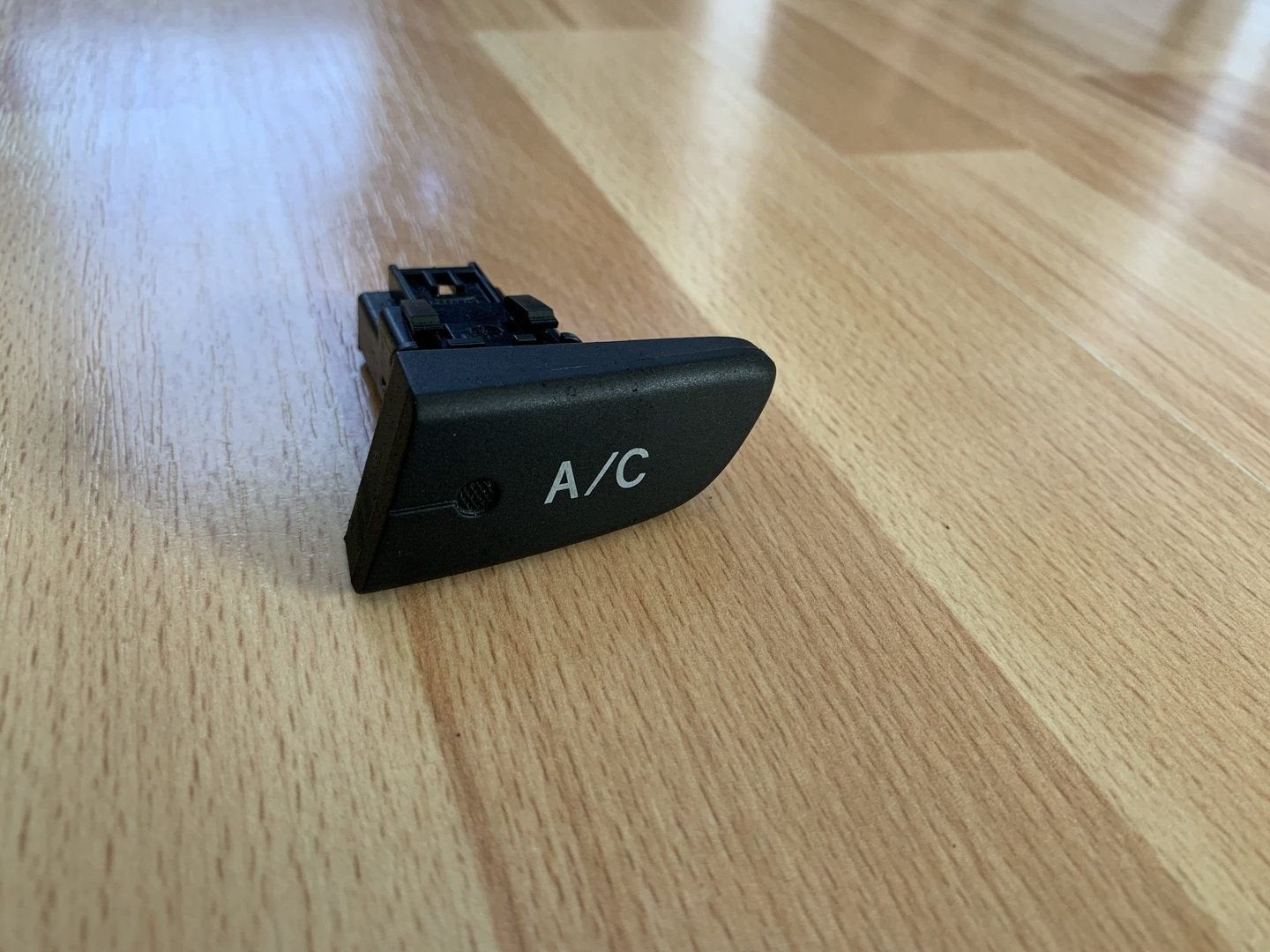 Airco A/C knop , bediening aircondition C1 / Aygo / 107, Gebruikt, -, Ophalen of Verzenden, -