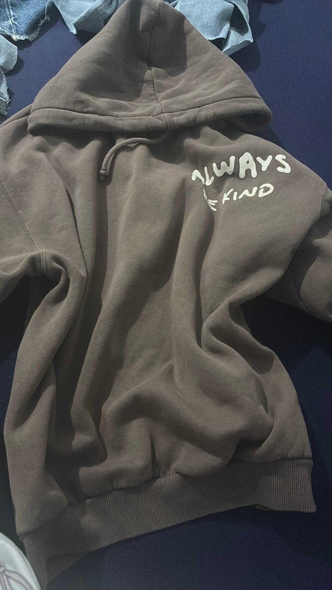 Oversize hoodie, Vêtements | Hommes, Enlèvement ou Envoi, Comme neuf, Taille 46 (S) ou plus petite, Brun