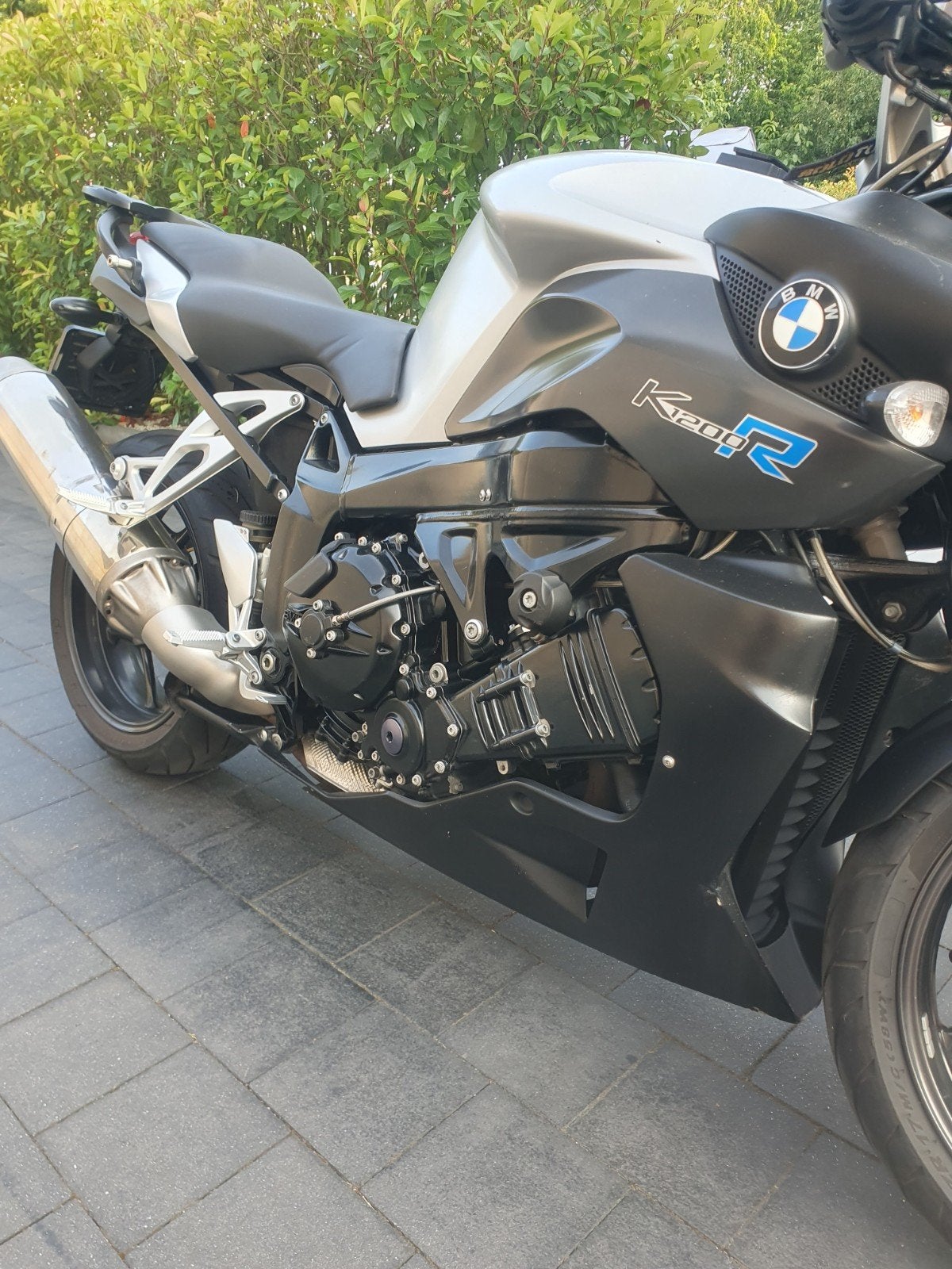 BMW K1200R  bj 2007 ABS ESA HANVATV, Motoren, Motoren | BMW, Handvatverwarming, 4 cilinders, Meer dan 35 kW, 1200 cc