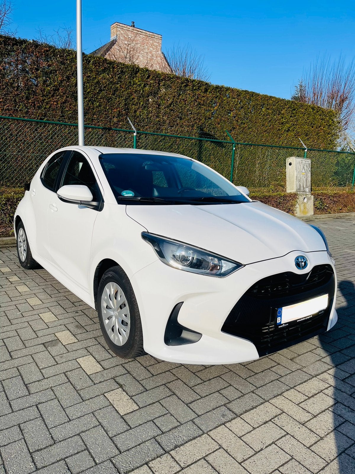 Toyota Yaris Hybrid 2022, Autos, Toyota, 1160 kg, Carnet d'entretien, 5 portes, 5 places