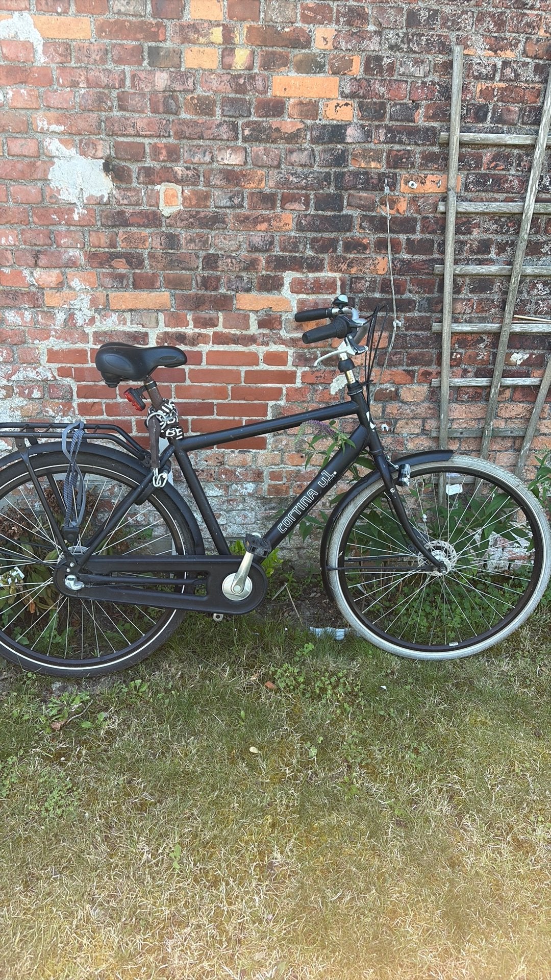 Heren fiets cortina, Fietsen en Brommers, Ophalen, Gebruikt, Minder dan 10 versnellingen, Overige merken