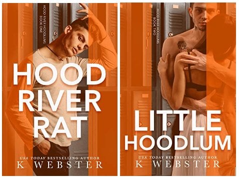 Hood River Hoodlums, 1 & 2 - K. Webster (Engels), Boeken, Ophalen of Verzenden, Zo goed als nieuw, Amerika