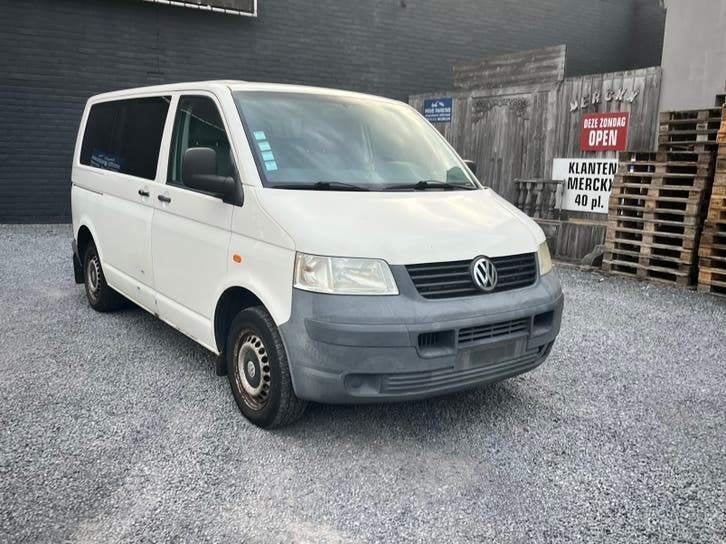 Vw Transporter 1.9 TDI / airco, Autos, Camionnettes & Utilitaires, Achat, Entreprise