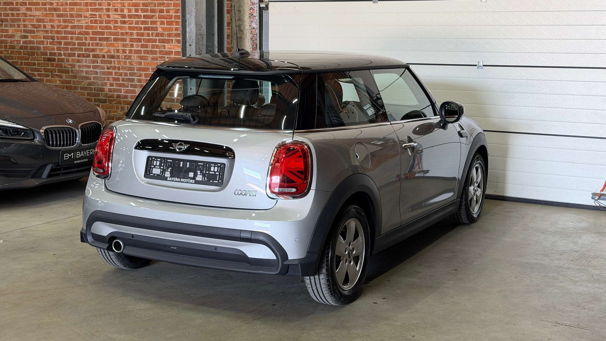 Mini Cooper 1.5 Benzine Garantie EURO 6d, Autos, Argent ou Gris, Achat, Euro 6, Entreprise