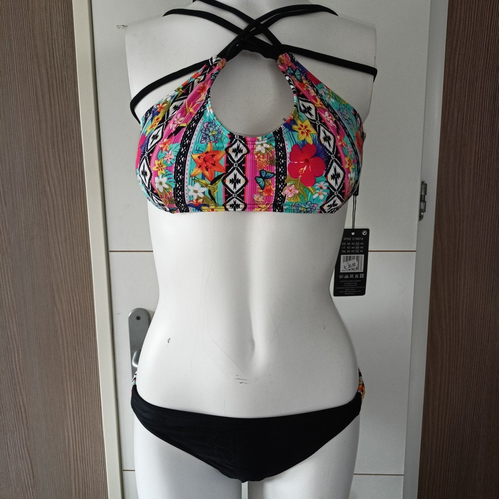 Maillot de bain femme 42, Neuf, Sweet secret, Enlèvement, Multicolore