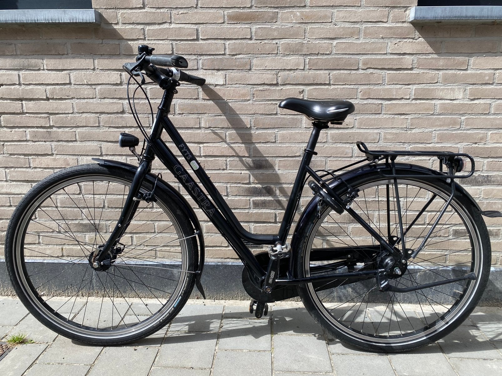 Gaastra Fyts worldtraveller Damesfiets idworx Santos cube F, Fietsen en Brommers, Fietsen | Dames | Sportfietsen en Toerfietsen