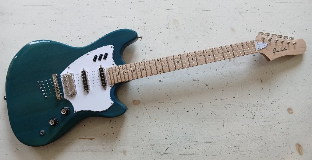 Guild Surfliner Gitaar, Musique & Instruments, Enlèvement, Comme neuf, Solid body, Autres marques