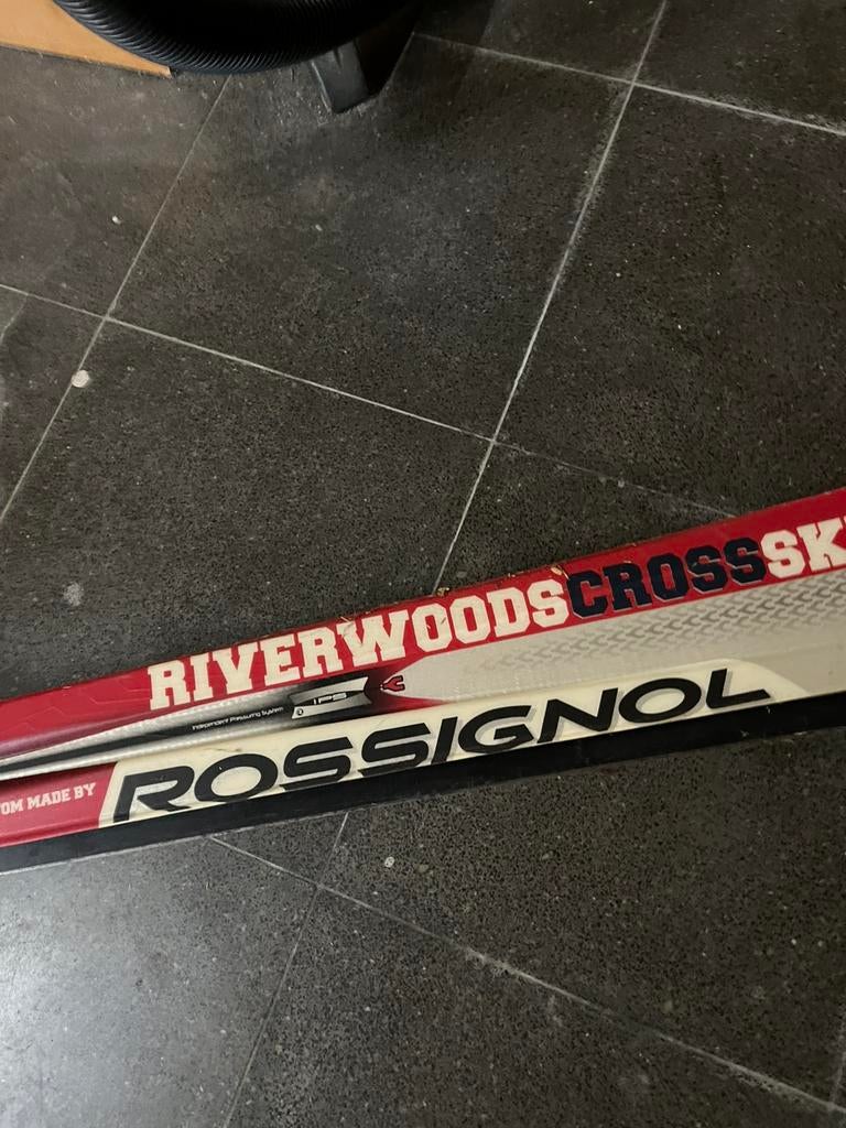 Ski’s 2 paar 1 paar snowboardlaarzen maat 44 grijs, Ophalen, 160 tot 180 cm, Gebruikt, Rossignol