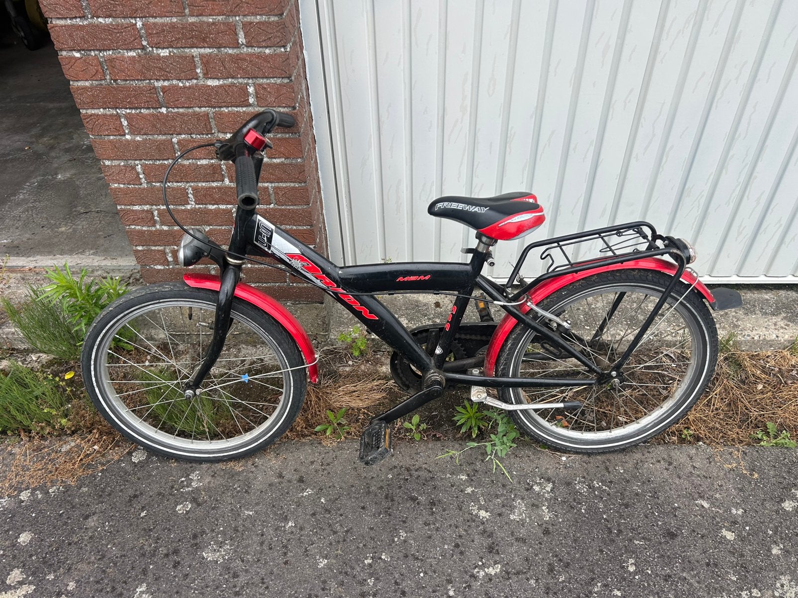 Fiets 20 inch, Fietsen en Brommers, Fietsen | Jongens, Ophalen, Gebruikt, 20 inch