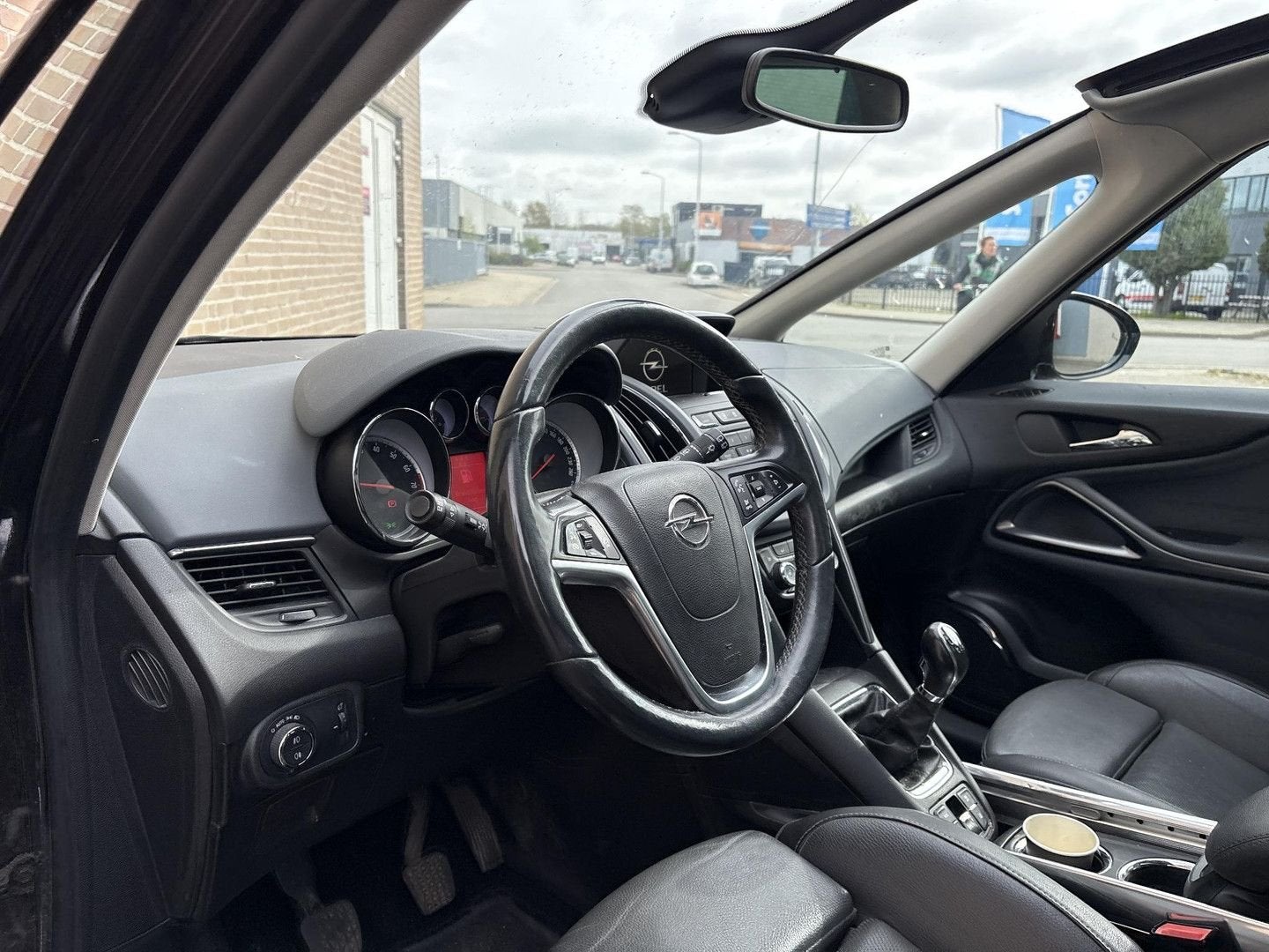 Opel Zafira Tourer 1.4 Cosmo 7 Persoons | Pano | Leder | Sto, Autos, Achat, Entreprise, Boîte manuelle, Noir