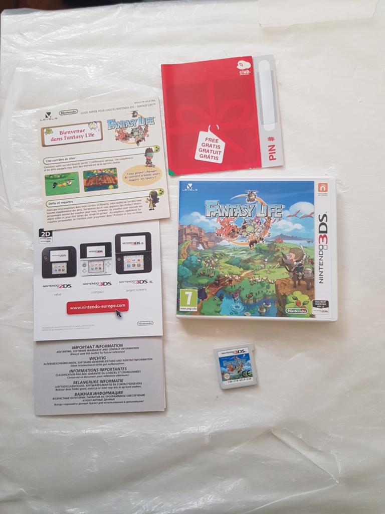 Fantasy Life 3ds, Games en Spelcomputers, Games | Nintendo 2DS en 3DS, Ophalen of Verzenden