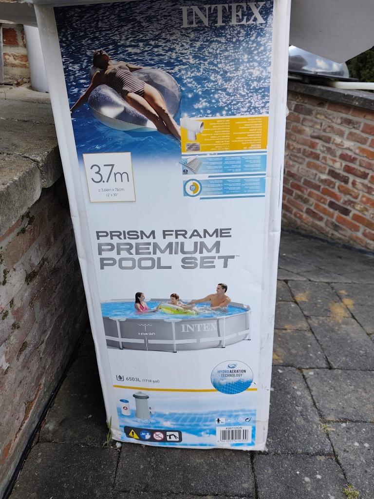 Piscine, Jardin & Terrasse, 200 à 400 cm, 300 cm ou plus, Rond, Enlèvement