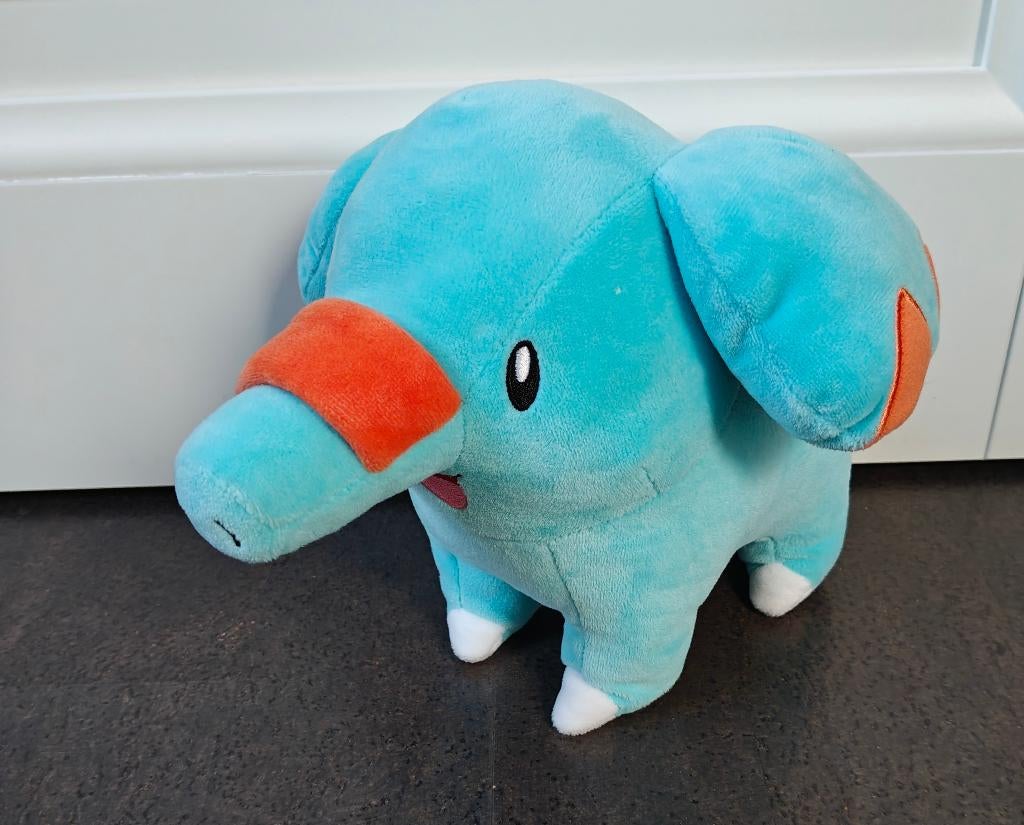 Originele knuffel Pokémon Phanpy, Ophalen of Verzenden, Zo goed als nieuw