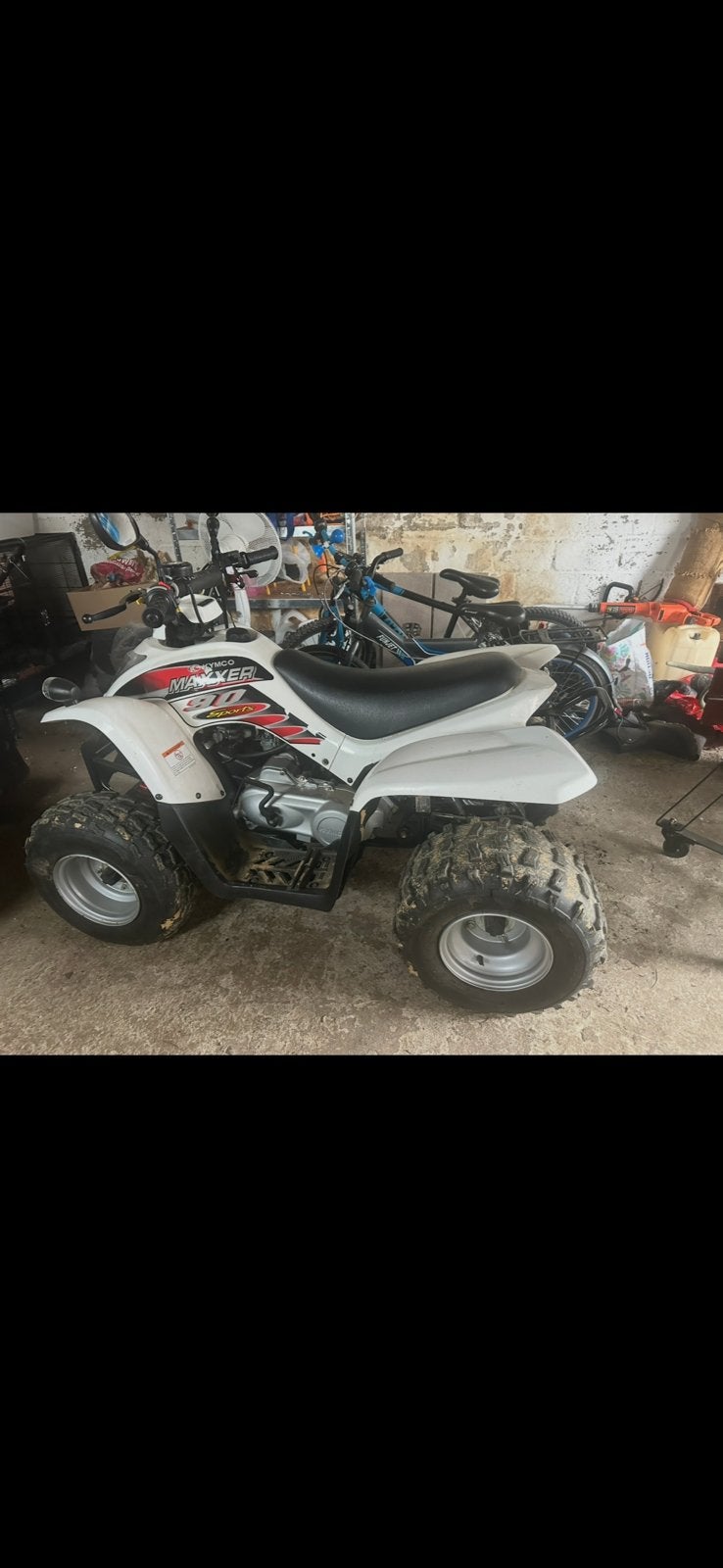 Kymco maxxer 90cc, Ophalen, Zo goed als nieuw