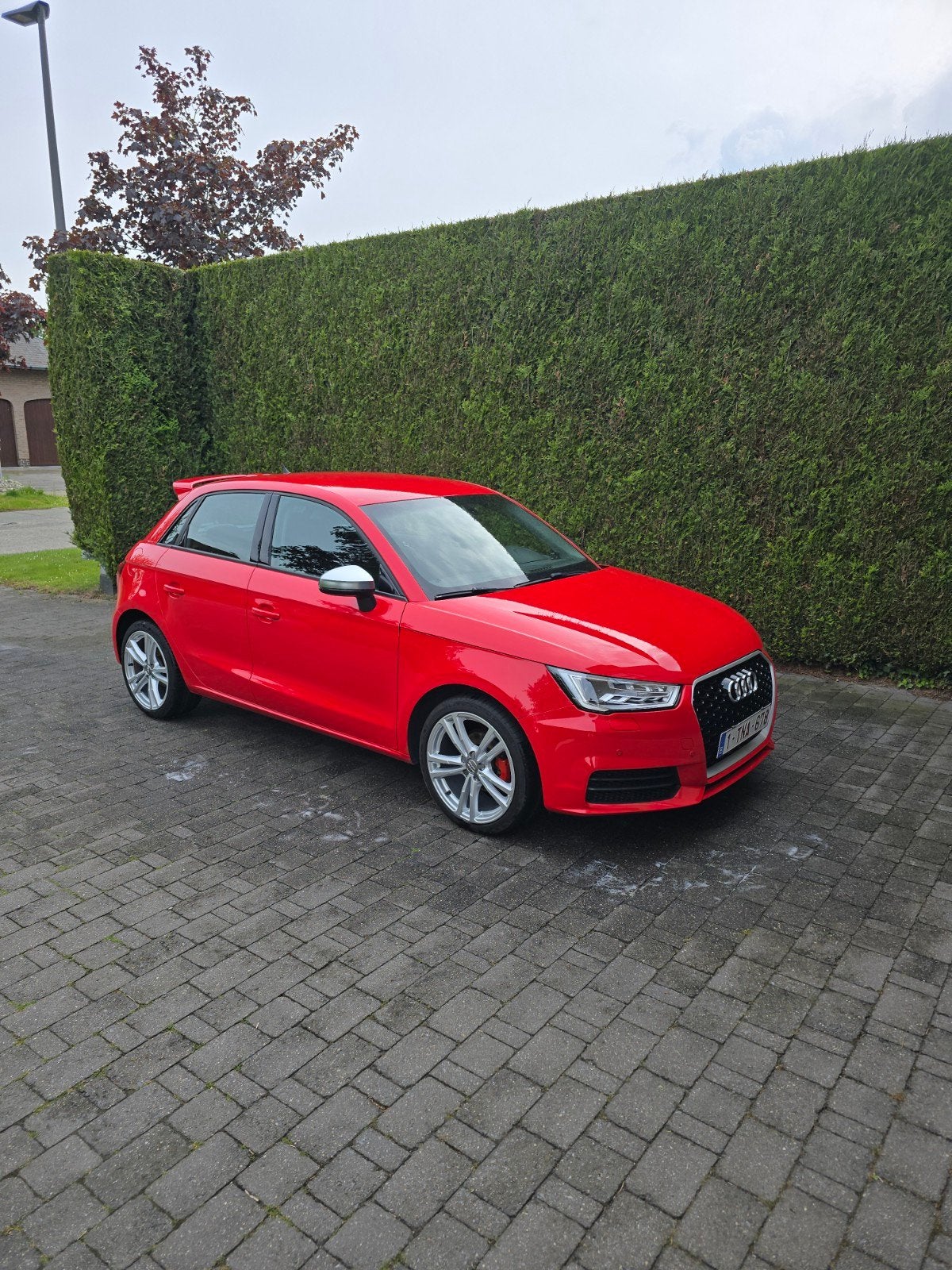 Audi A1 Sportback essence, Autos, Rouge, Achat, A1, Euro 6