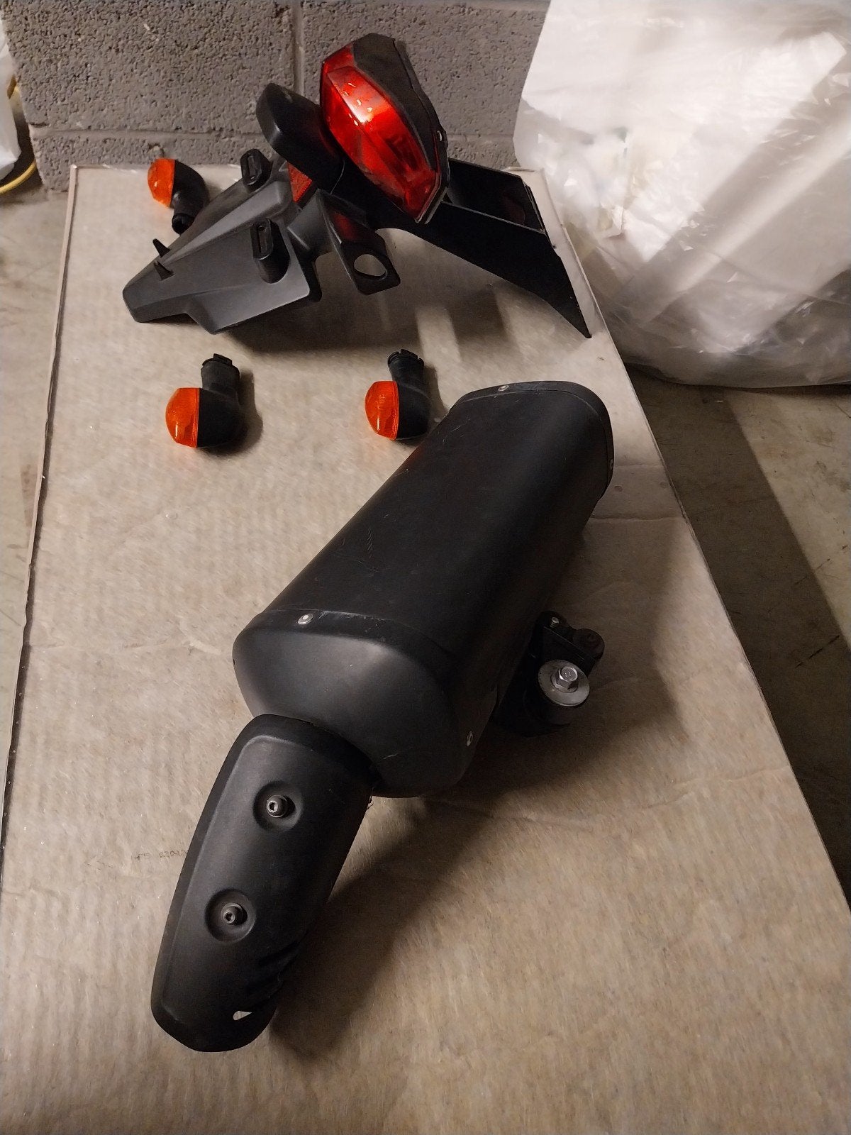 Pièces Yamaha FZ8 Faser 2010 à 2015