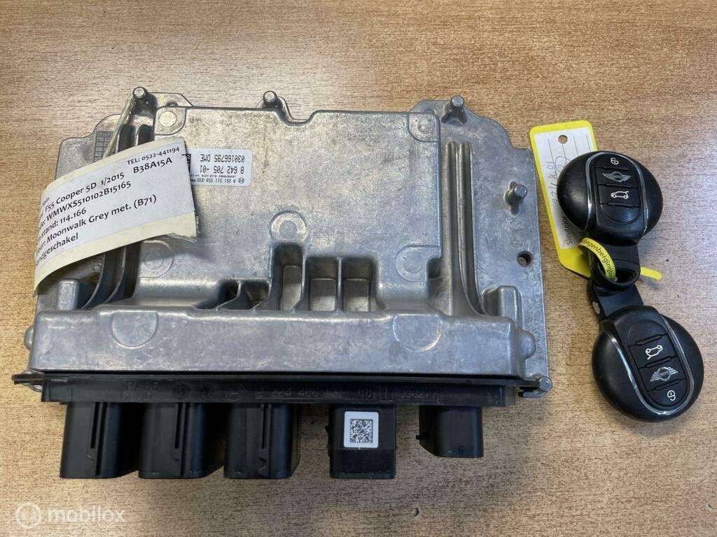 DME module  b38a15a Mini F55 1.5 13618576333 / 8642705, Auto-onderdelen, Elektronica en Kabels, Mini, Gebruikt, Ophalen of Verzenden