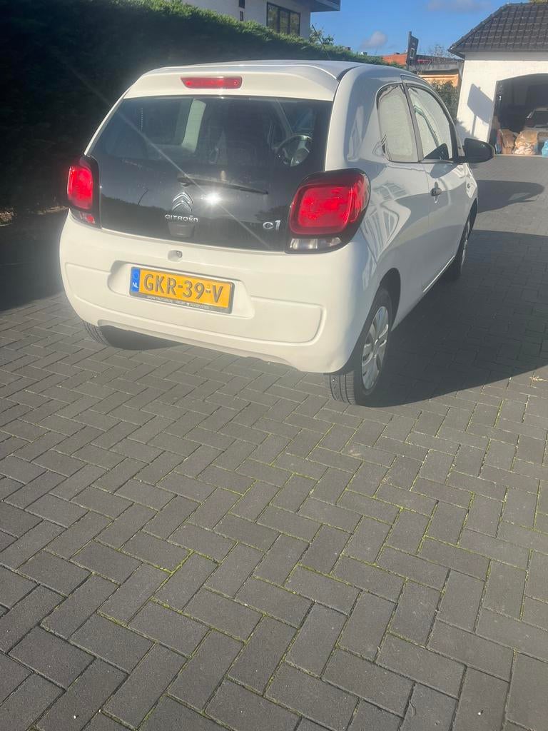 C1, Auto's, Citroën, Euro 6, C1, Wit, Handgeschakeld
