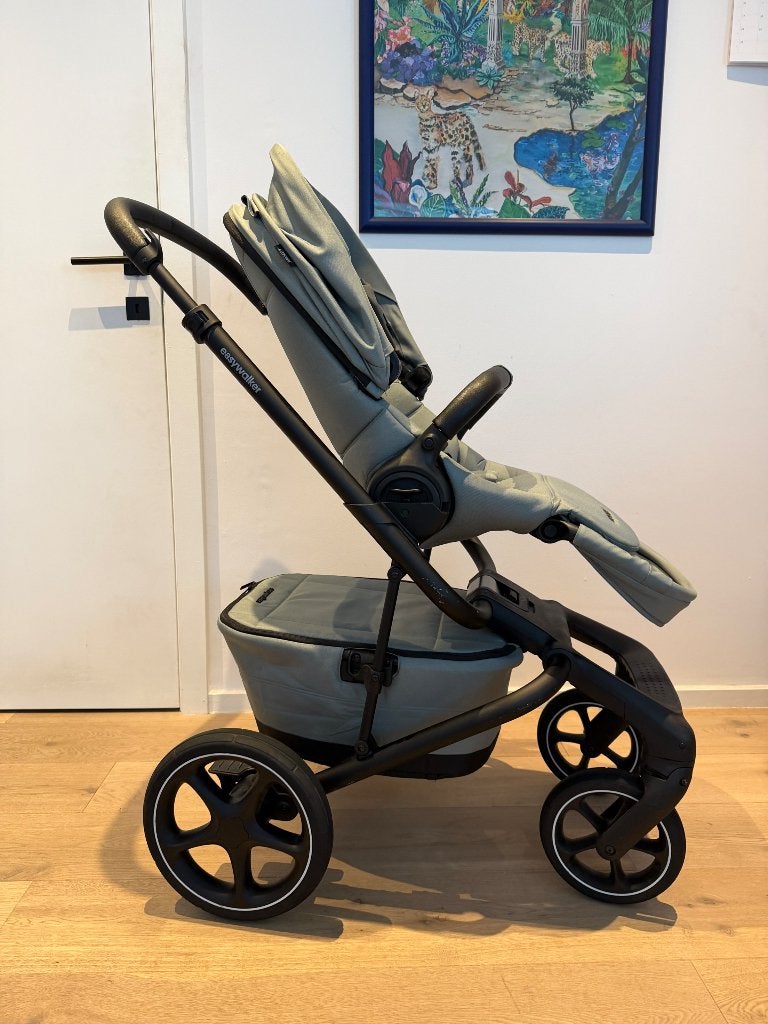 2 in 1 buggy easywalker Jimmey, Kinderen en Baby's, Zo goed als nieuw, Combiwagen, Met reiswieg, Ophalen