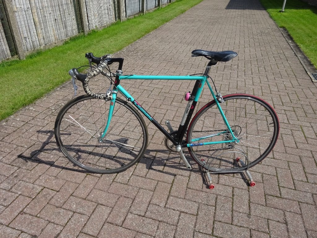 Vélo de course vintage, Vélos & Vélomoteurs, 53 à 57 cm, Enlèvement, Utilisé
