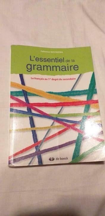 De basis van grammatica, Boeken, Gelezen, Frans, ASO, Ophalen of Verzenden