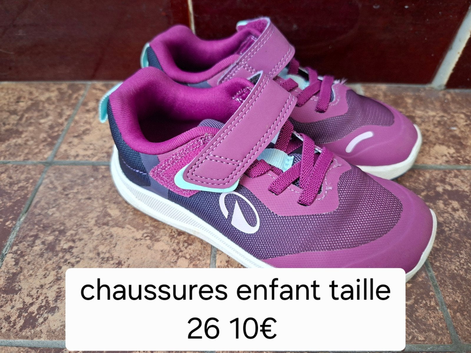 chaussures enfant, Ophalen, Schoenen