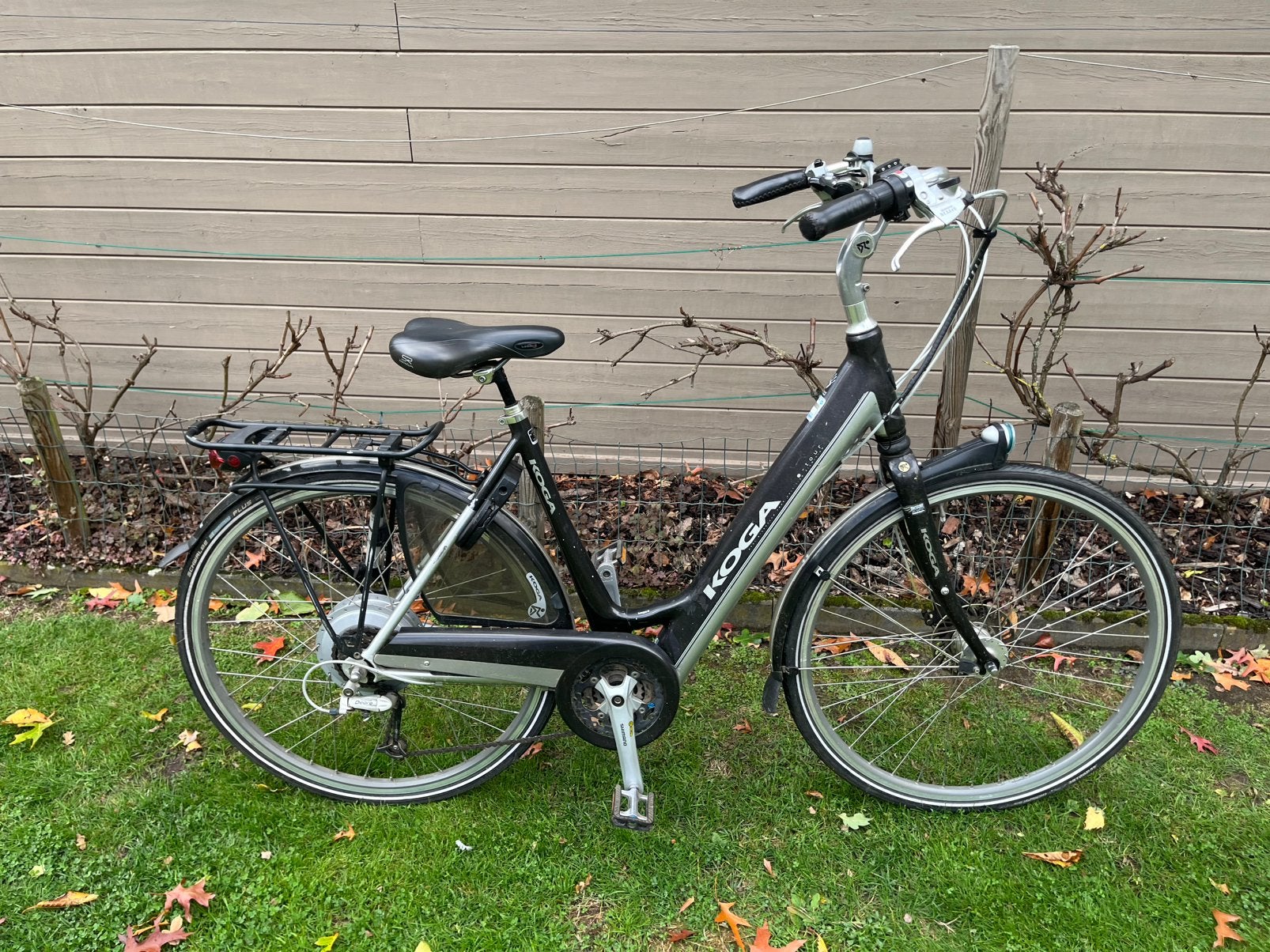 Koga elektische vrouwenfiets, 47 tot 50 cm, Zo goed als nieuw, Schijfrem, Ophalen