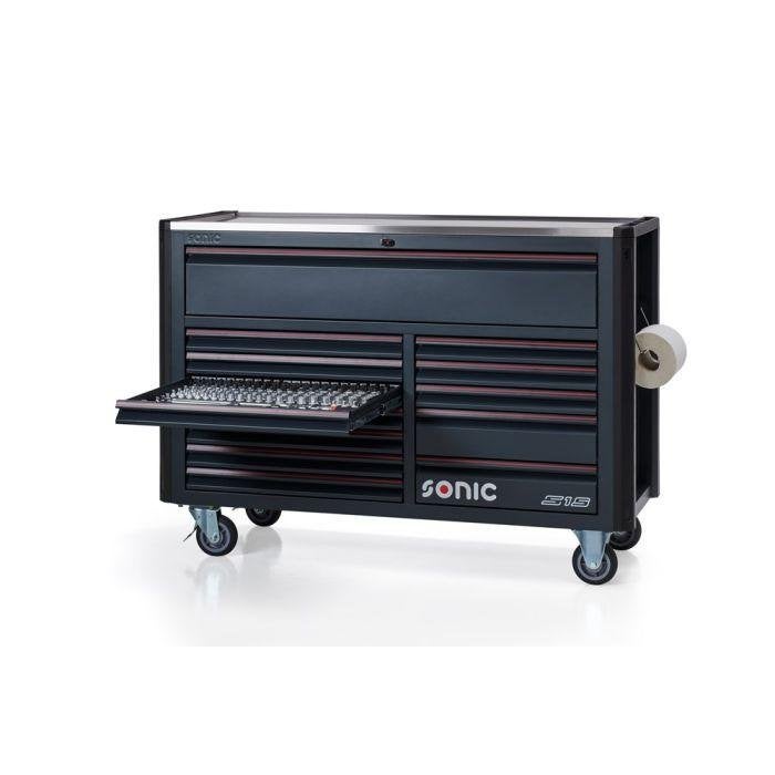 Sonic 714582 Gereedschapswagen gevuld 1.045-delig, Ophalen, Nieuw