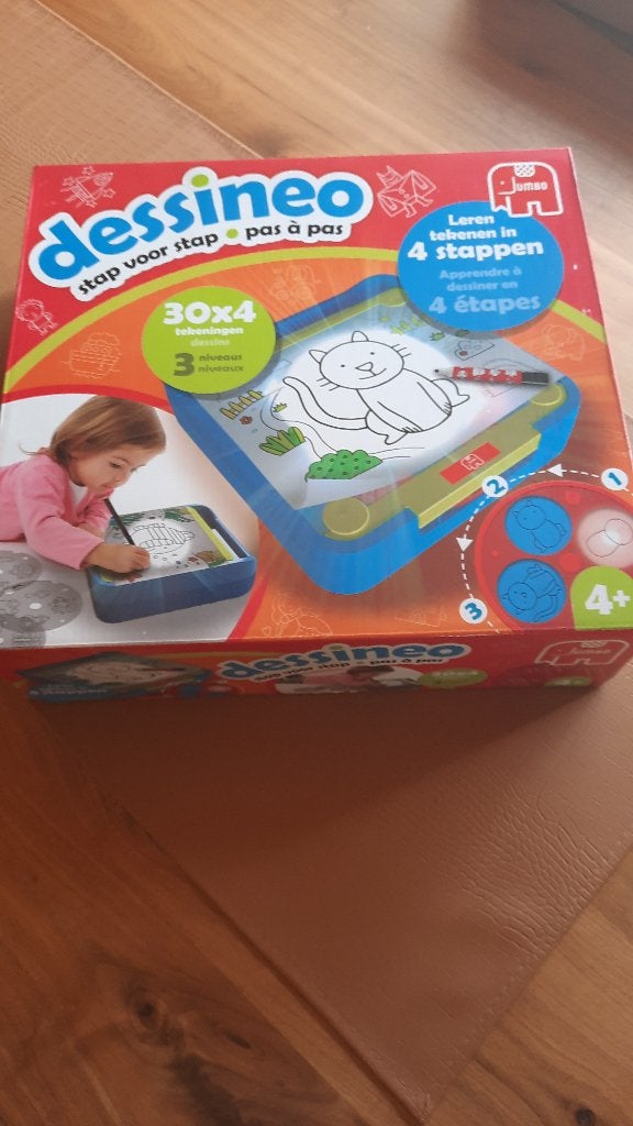 Dessineo, Kinderen en Baby's, Ophalen, Zo goed als nieuw, Knutselen, Met licht