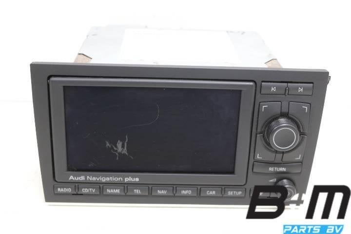 RNS - E navigatie Audi A4 B7 8P0035193G, Gebruikt