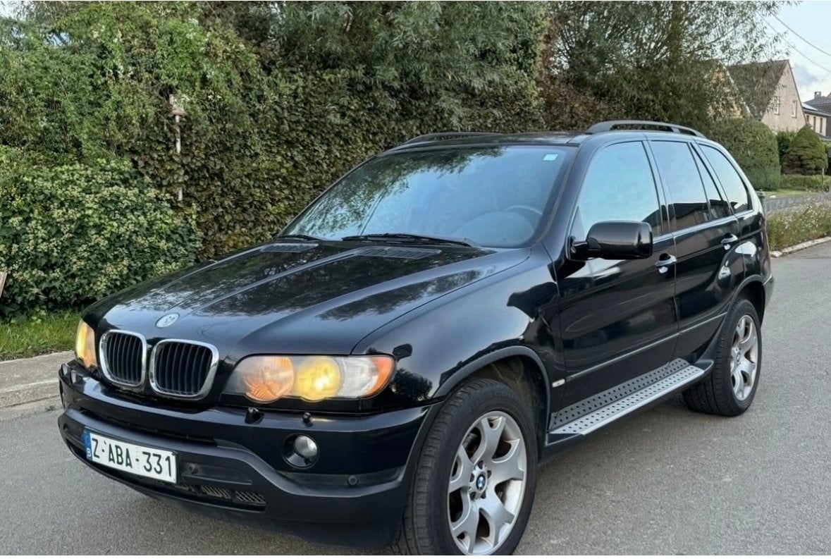 BMW X5 , 3.0D , Pack M et Sport Pack , utilitaire , 2 Plc !, Cuir, Achat, Entreprise, Entretenue par le concessionnaire
