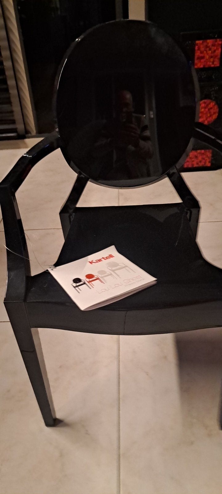 kartell kinderstoel, Enlèvement, Comme neuf