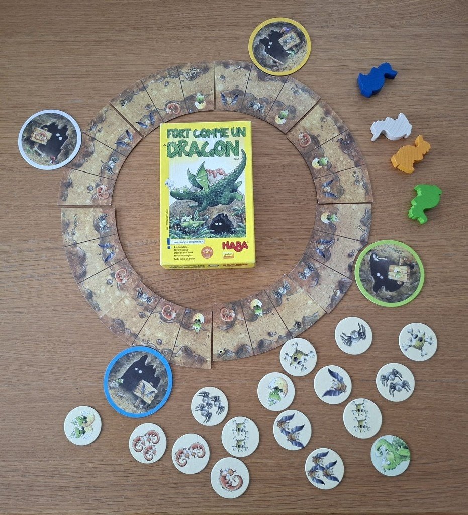 Haba Sterk als een draak, Ophalen, Zo goed als nieuw