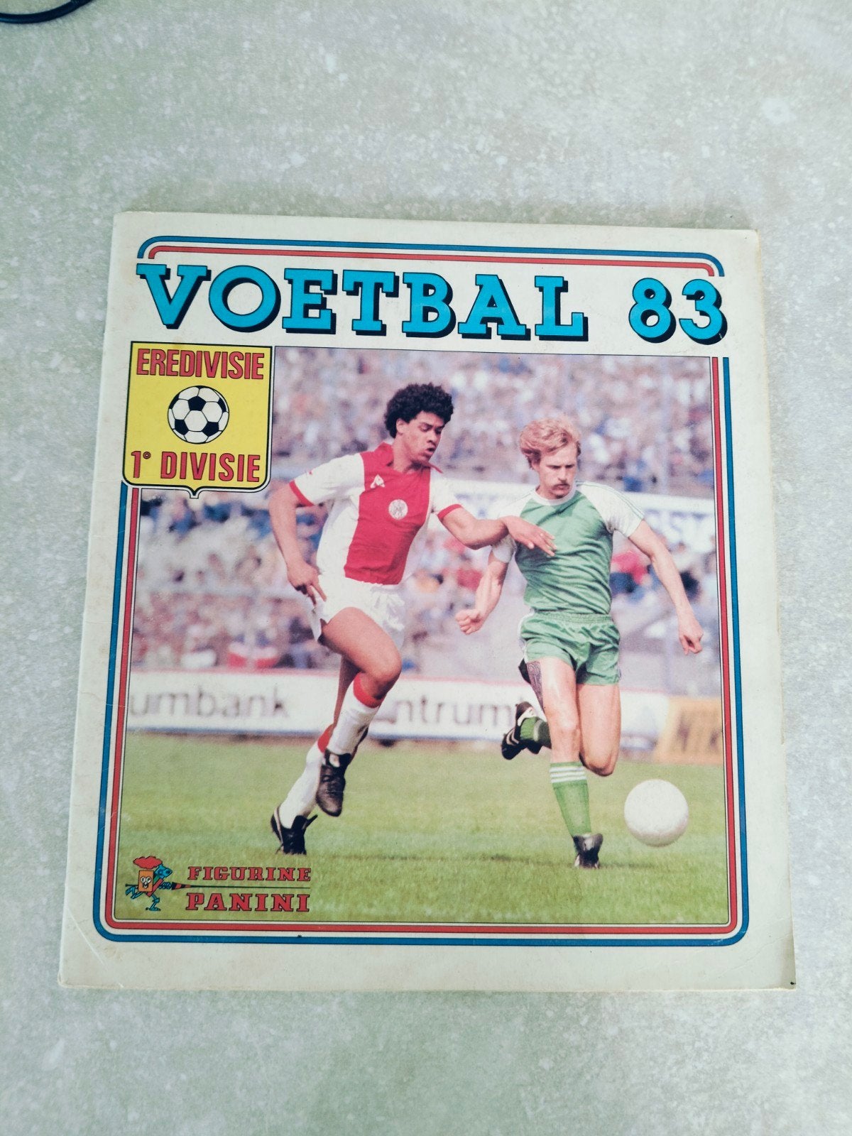 Panini album voetbal 83 Nederland, Verzamelen, Ophalen of Verzenden