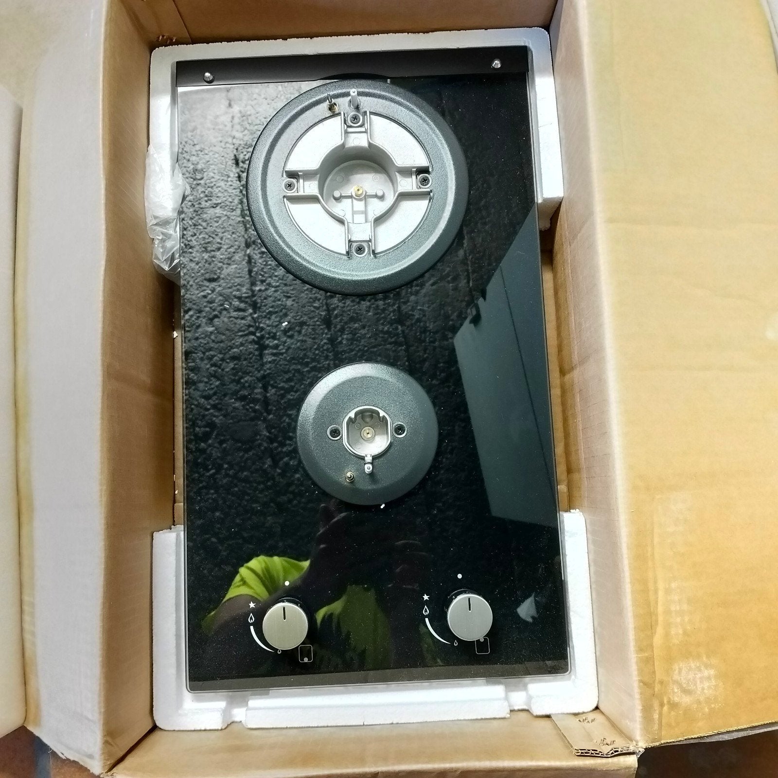 nieuw gasfornuis, Elektronische apparatuur, Ophalen, Nieuw