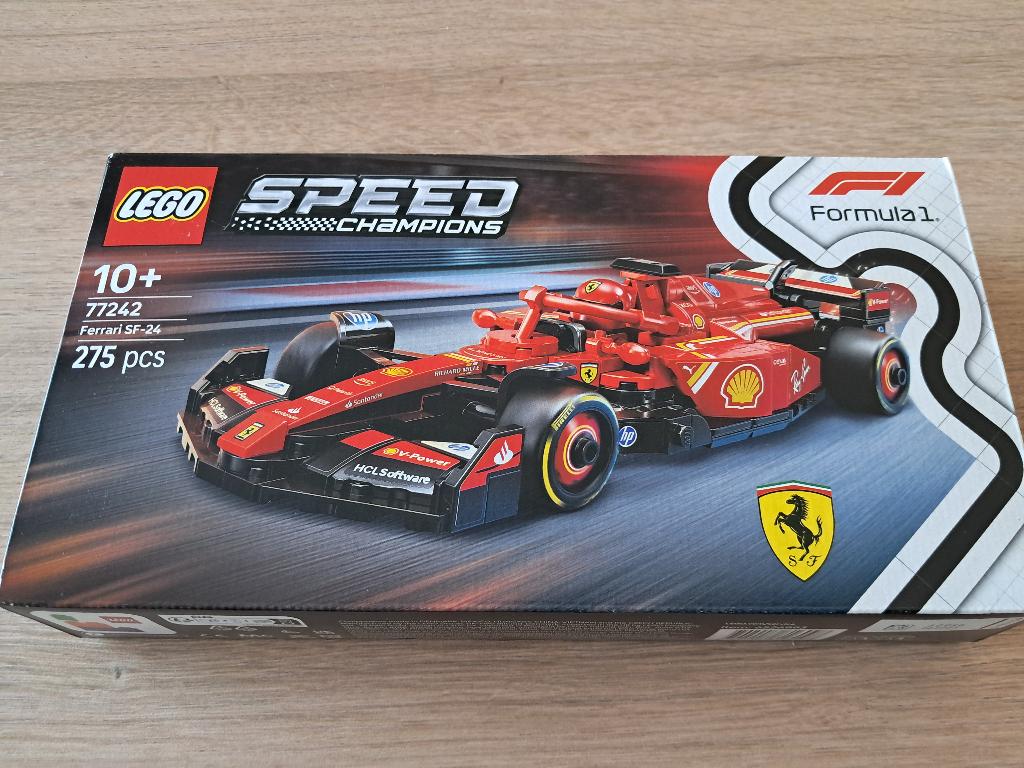 Lego 77242 Ferrari SF-24, Ophalen of Verzenden, Nieuw, Complete set, Lego