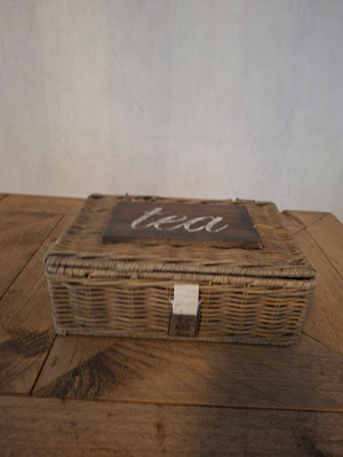 Riviera Maison theedoos rattan, Enlèvement