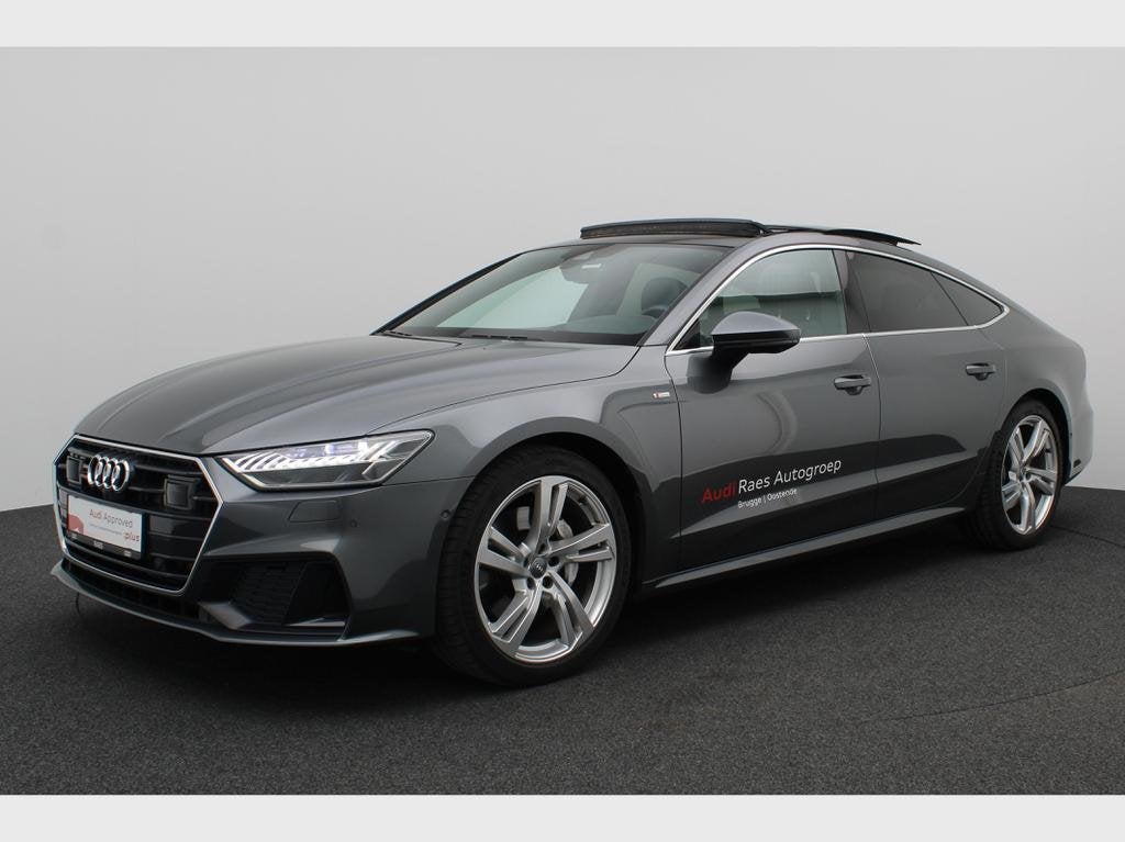 Audi A7 Sportback A7 50 TDi Quattro Tiptronic, Auto's, Audi, Diesel, Zilver of Grijs, https://public.car-pass.be/vhr/736bc5a7-80ee-4d24-b274-c1fc44ffa9d7