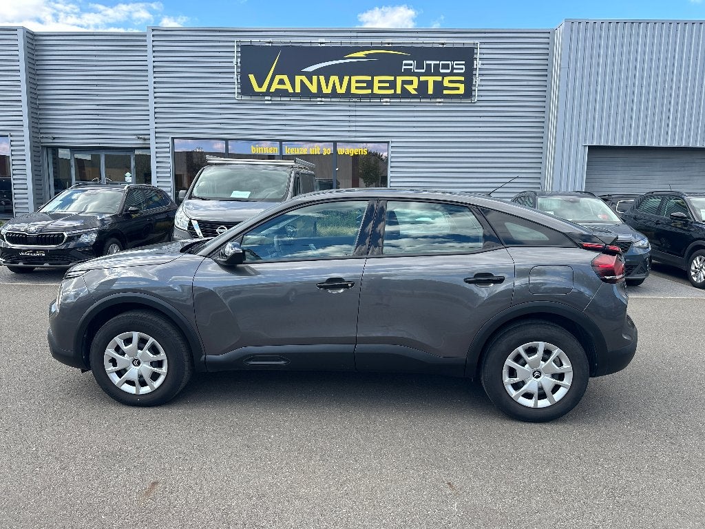 Citroën C4, benzine, 36.000 km.  CARPLAY-ANDROID, Auto's, Voorwielaandrijving, Stof, Euro 6, Bedrijf