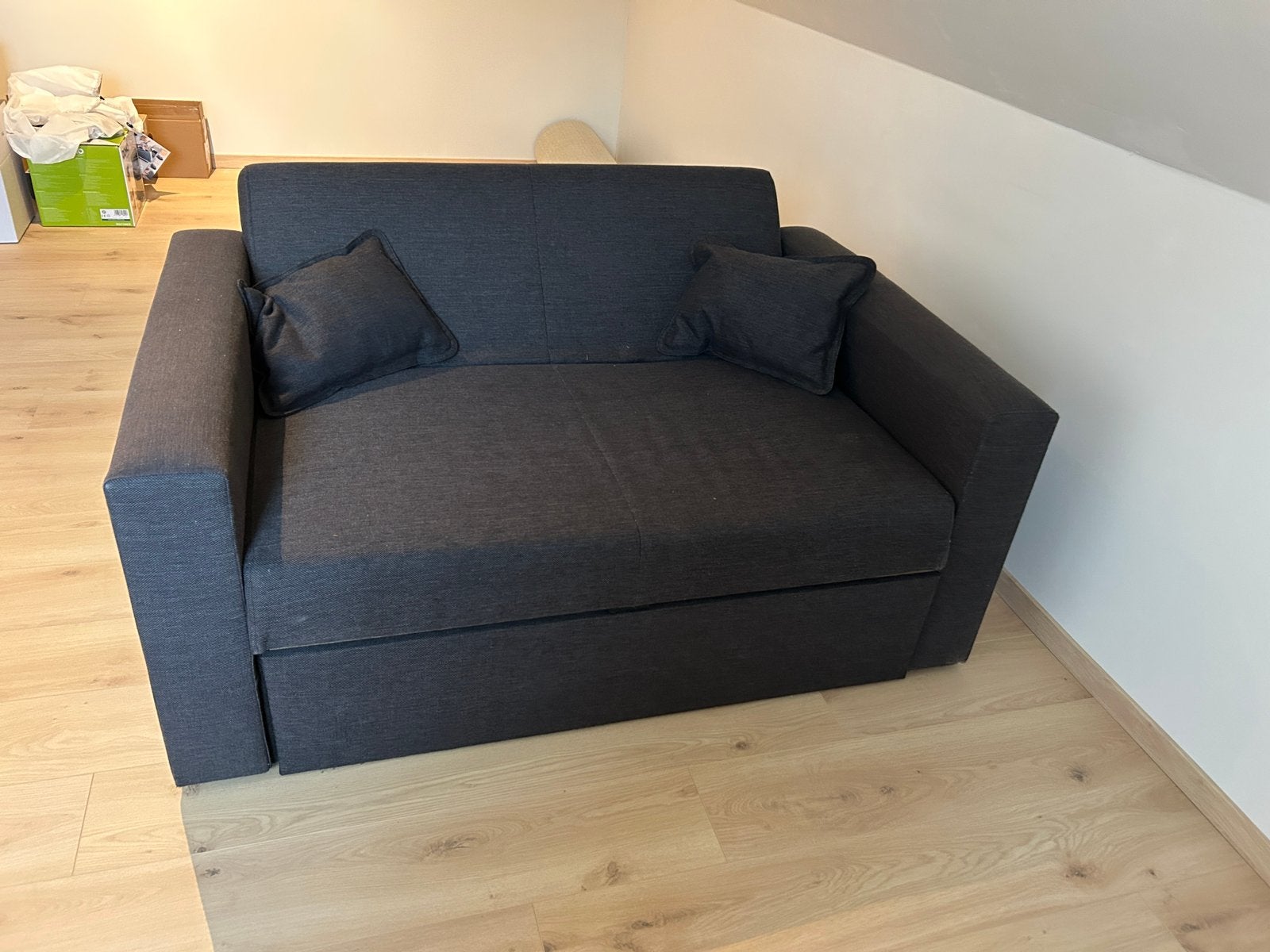 Zetelbed, Ophalen, Gebruikt, 190 cm of minder, Twijfelaar