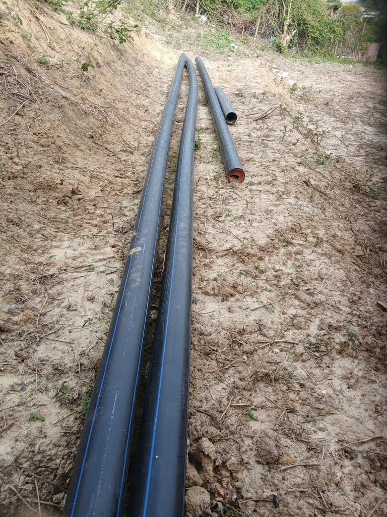 Buizen, Doe-het-zelf en Bouw, Metalen, Ophalen