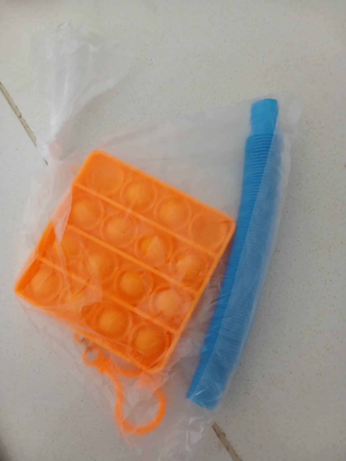 Fidget toys, Enlèvement