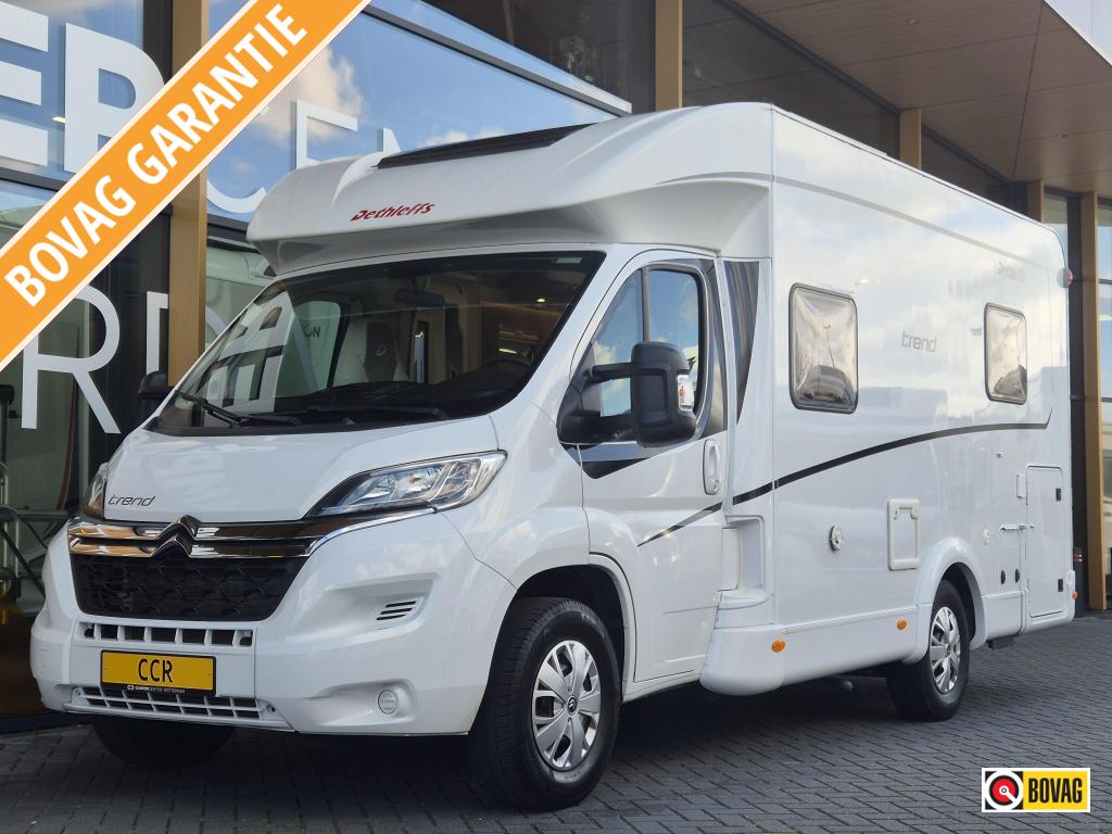 Dethleffs Trend T 6557 DBM, Citroën, Caravanes & Camping, Camping-cars, Jusqu'à 4, 6 à 7 mètres, Boîte manuelle, Caméra de recul