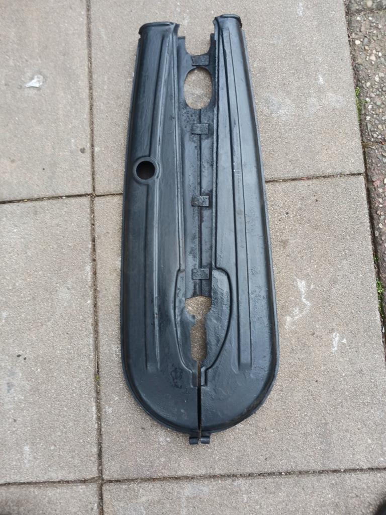 Zundapp 517 kettingkast, Ophalen