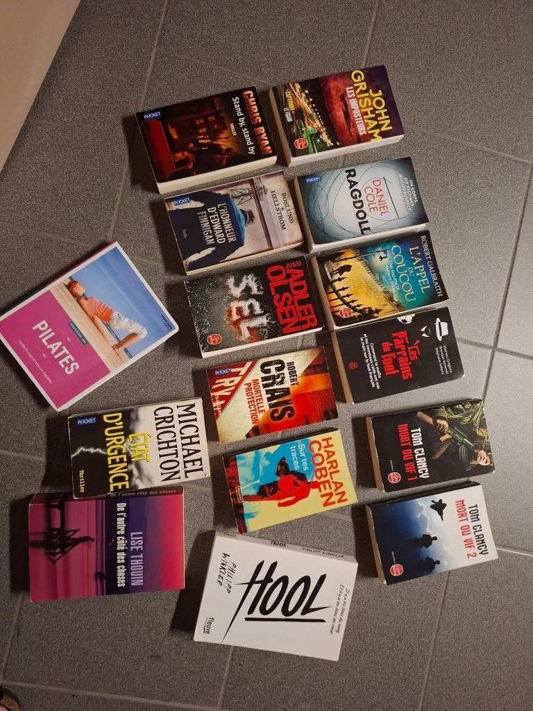 Lot de livres, Ophalen of Verzenden, Zo goed als nieuw