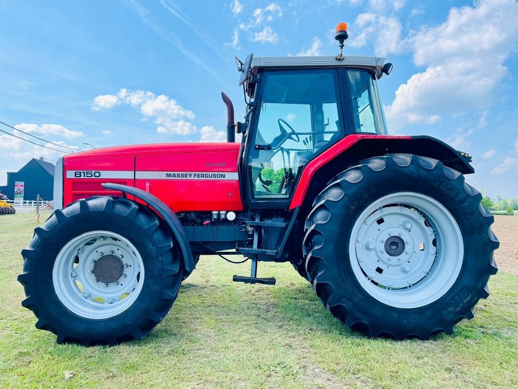 Massey Ferguson 8150, Enlèvement, Neuf