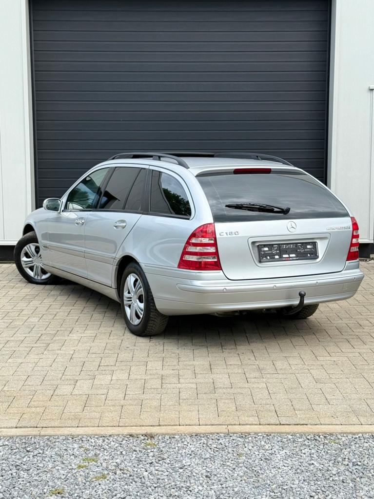 Mercedes C180 Essence Automatique Prête à immatriculer, Autos, Achat, Entreprise, 5 portes, Break