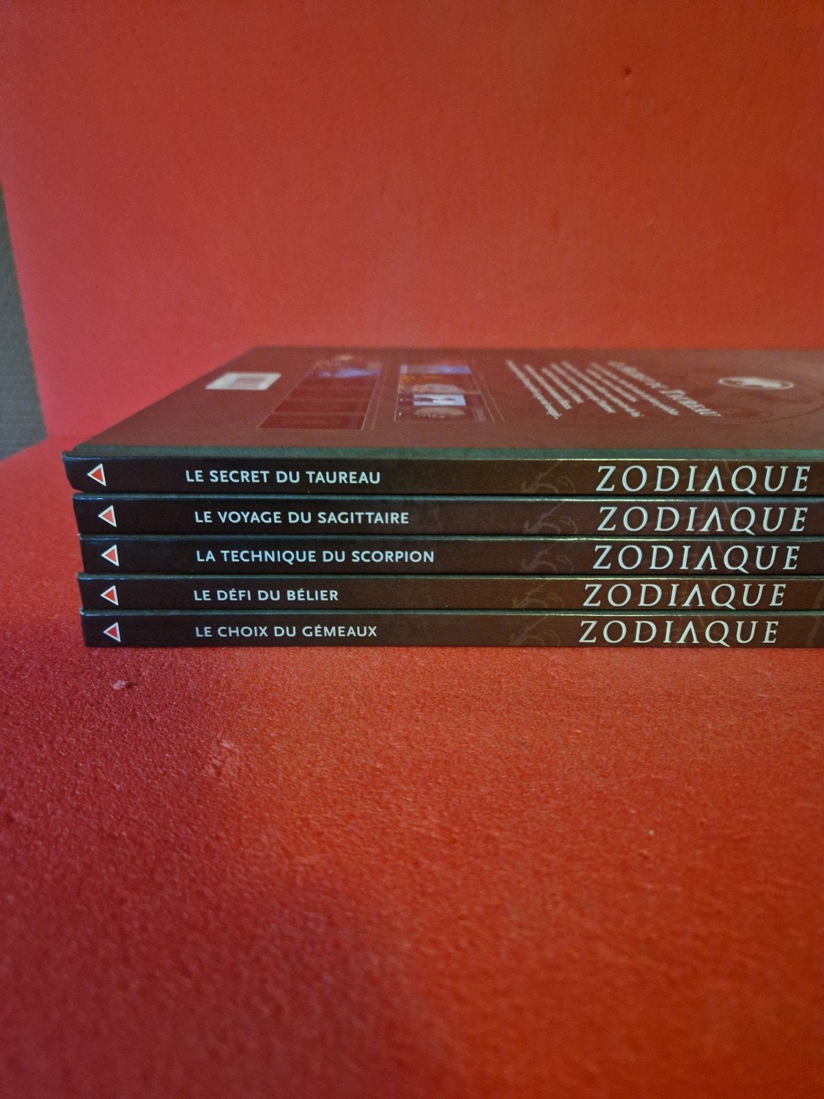lot de 5 bd zodiaque, EO, Enlèvement ou Envoi