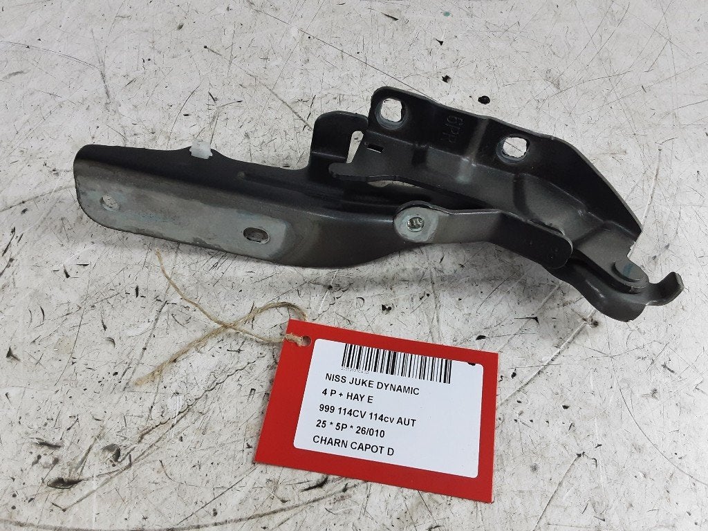 CHARNIERE DE CAPOT DROIT Nissan Juke (F16) (01-2019/-) (6PR), Autos : Pièces & Accessoires, Germany@nissan-services.eu, Kronenweg 38
50389  Wesseling, DE