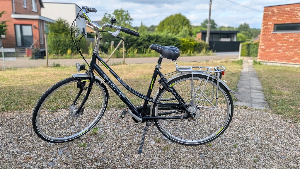 Fiets GIANT Freerides Lite - Dames, Ophalen, Gebruikt, Velgrem, Versnellingen